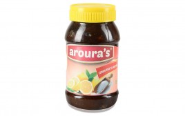 Aroura Lemon Khatta Meetha Pickle  Plastic Jar  400 grams